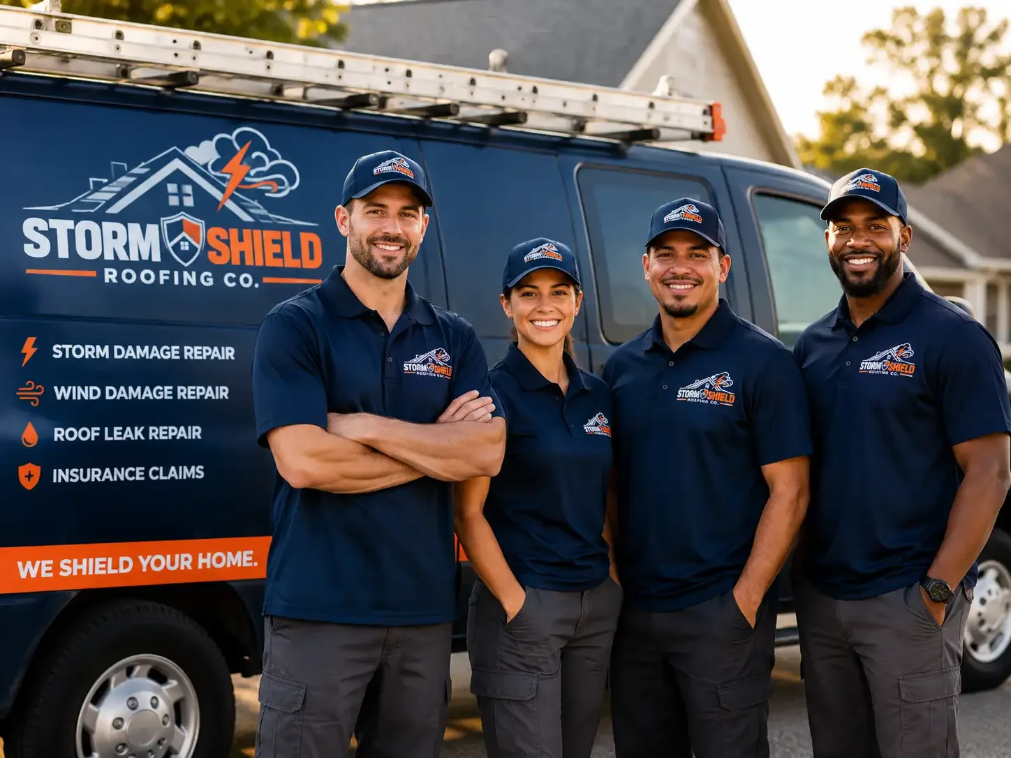 Storm Damage Roof Repair company in Mccarley, MS