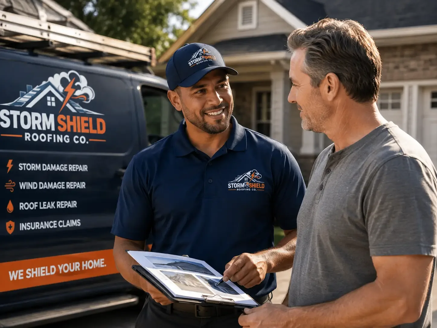 Storm Damage Roof Repair Mccarley, MS FAQs