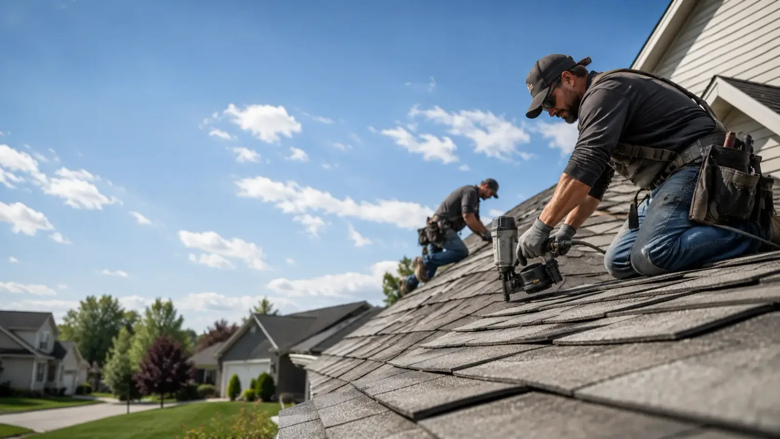 Storm Damage Roof Repair in Mccarley, MS near me